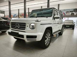 奔驰G级 G500 4.0T 自动 中东版平行进口 