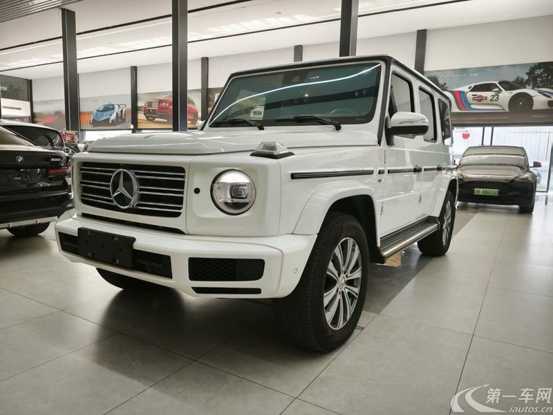 【乌鲁木齐二手奔驰G级】奔驰G级 G500 [进口] 2019款 4.0T 自动 汽油 中东版平行进口