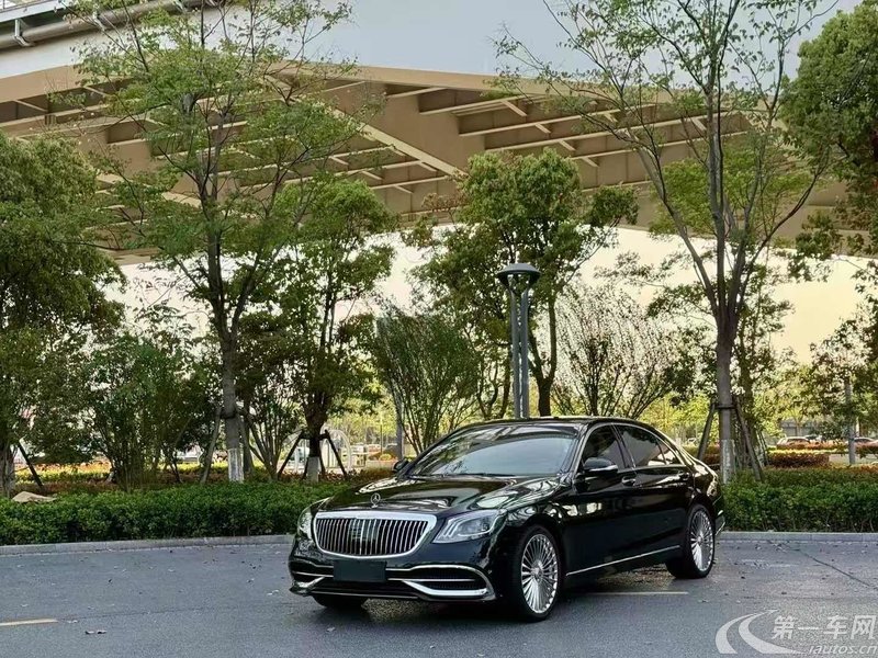 奔驰S级 S320 [进口] 2016款 3.0T 自动 汽油 豪华型加长版 (欧Ⅴ) 