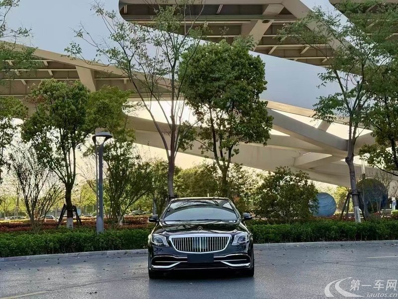 奔驰S级 S320 [进口] 2016款 3.0T 自动 汽油 豪华型加长版 (欧Ⅴ) 