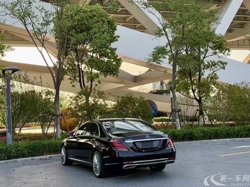 奔驰S级 S320 [进口] 2016款 3.0T 自动 汽油 豪华型加长版 (欧Ⅴ) 