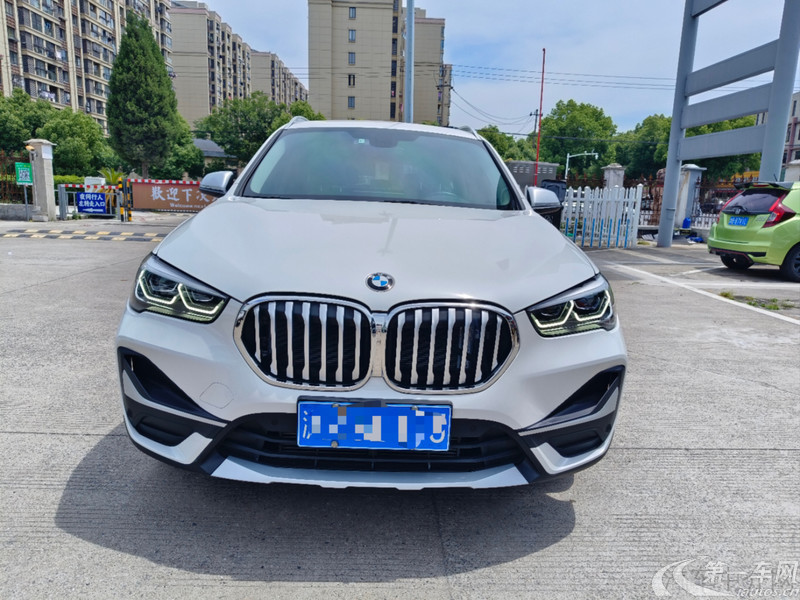 【白银二手宝马X1】宝马X1 sDrive20Li 2021款 1.5T 自动 前驱 汽油 尊享型