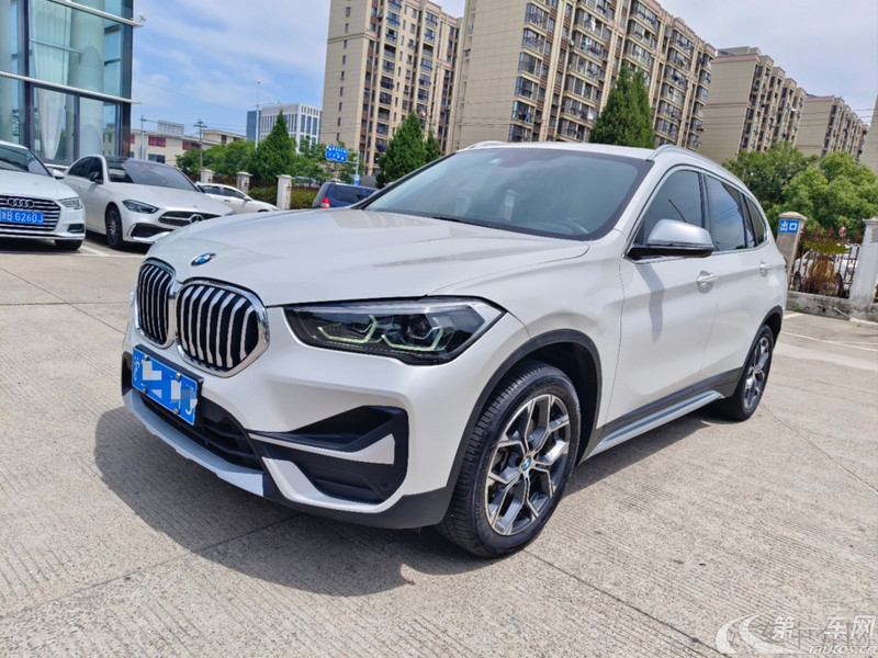 【白银二手宝马X1】宝马X1 sDrive20Li 2021款 1.5T 自动 前驱 汽油 尊享型