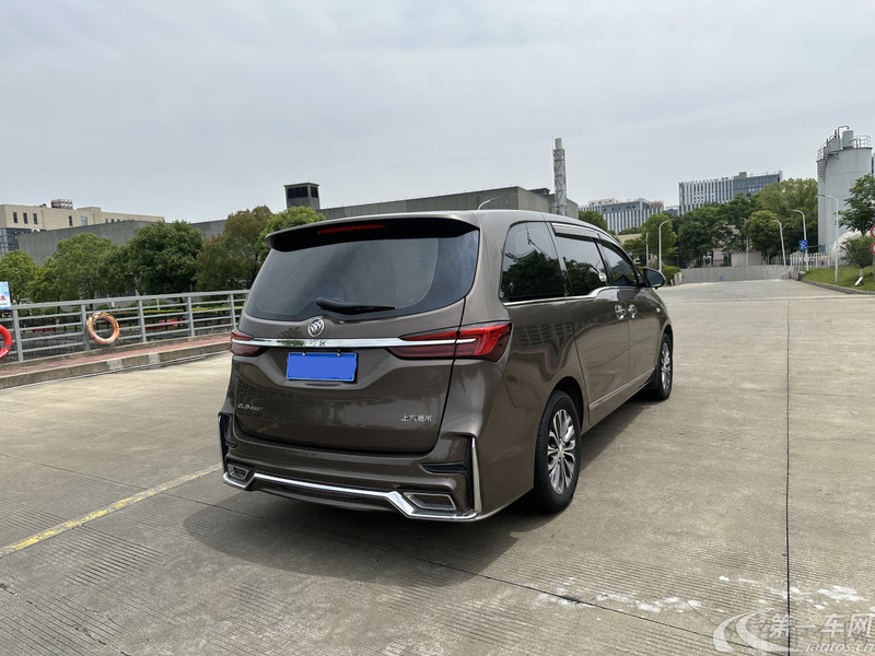 别克GL8 2022款 2.0T 自动 7座 652T豪华型 (国Ⅵ) 