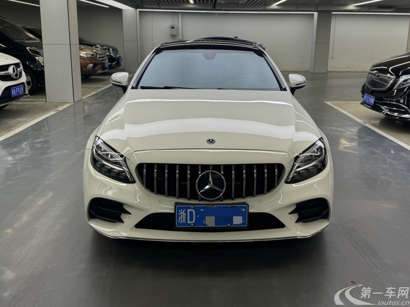 奔驰C级 C260 2019款 1.5T 自动 运动版 (国Ⅵ) 