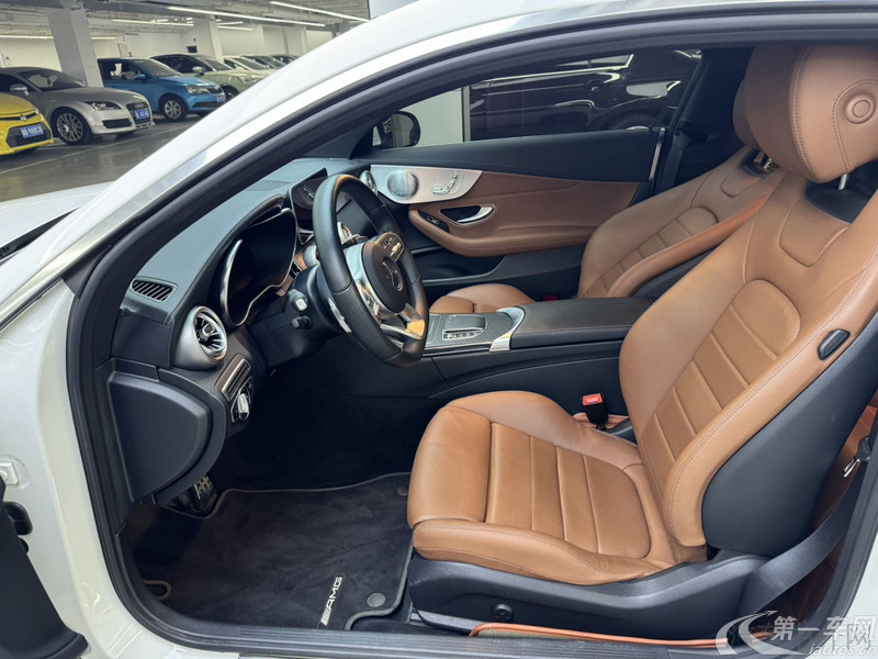 奔驰C级 C260 2019款 1.5T 自动 运动版 (国Ⅵ) 
