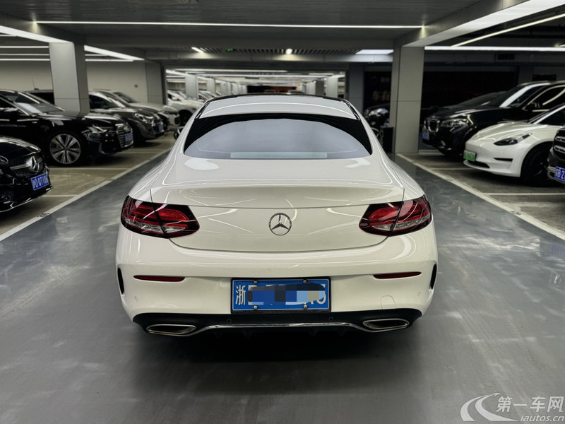 奔驰C级 C260 2019款 1.5T 自动 运动版 (国Ⅵ) 