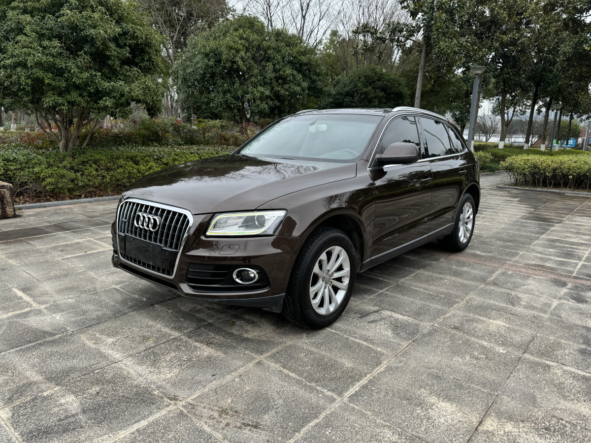奥迪Q5 2015款 2.0T 自动 四驱 汽油 技术型 价格0万