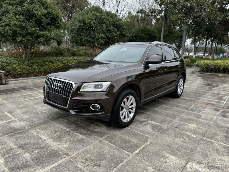 奥迪Q5 2015款 2.0T 自动 四驱 汽油 技术型 (国Ⅴ) 