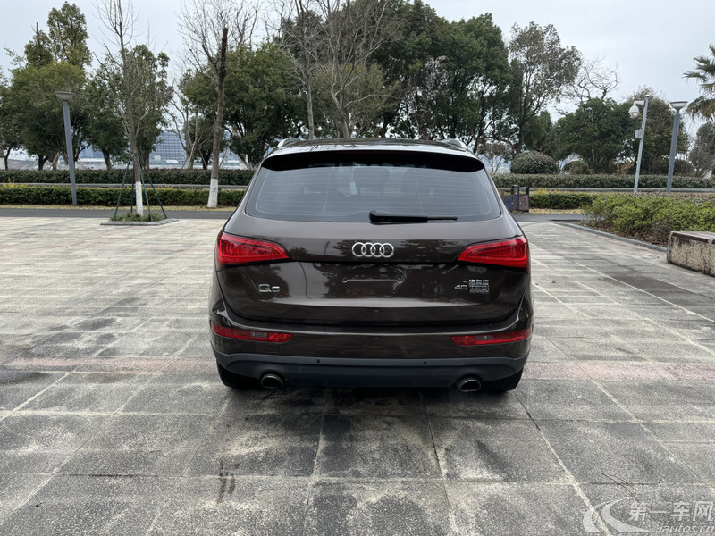 奥迪Q5 2015款 2.0T 自动 四驱 汽油 技术型 (国Ⅴ) 