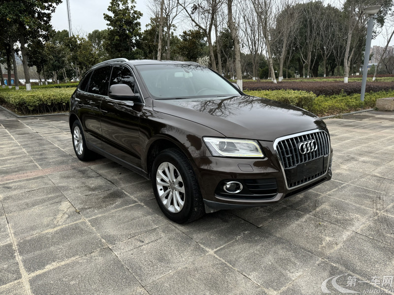 奥迪Q5 2015款 2.0T 自动 四驱 汽油 技术型 (国Ⅴ) 