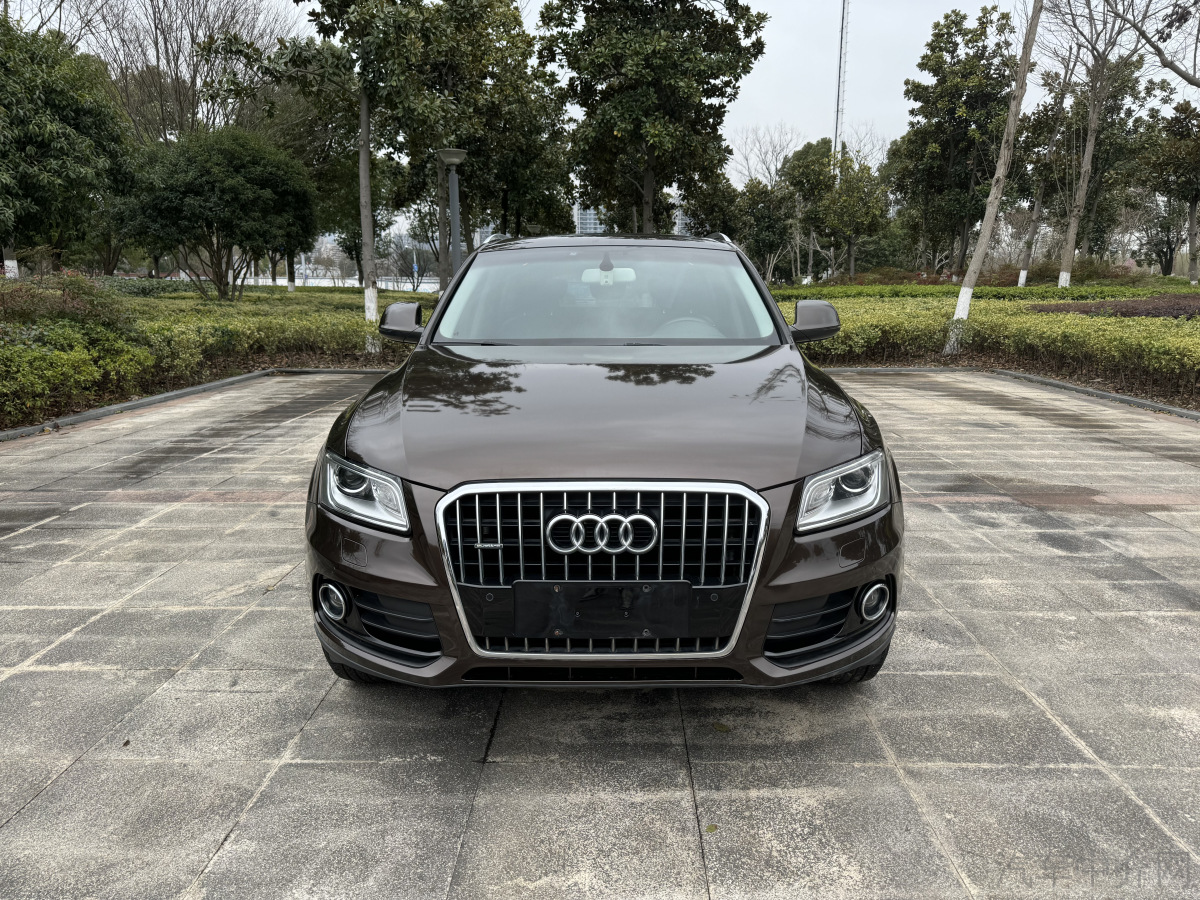 奥迪Q5 2015款 2.0T 自动 四驱 汽油 技术型 价格0万 