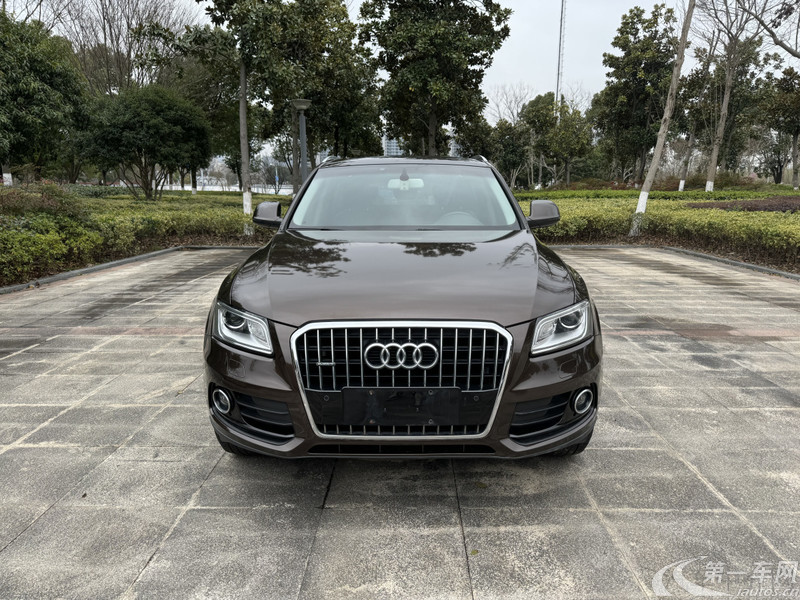 奥迪Q5 2015款 2.0T 自动 四驱 汽油 技术型 (国Ⅴ) 