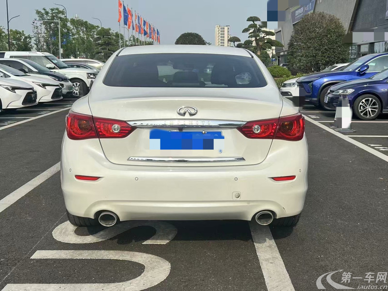 英菲尼迪Q50L 2016款 2.0T 自动 舒适版 (国Ⅴ) 