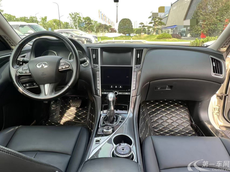 英菲尼迪Q50L 2016款 2.0T 自动 舒适版 (国Ⅴ) 