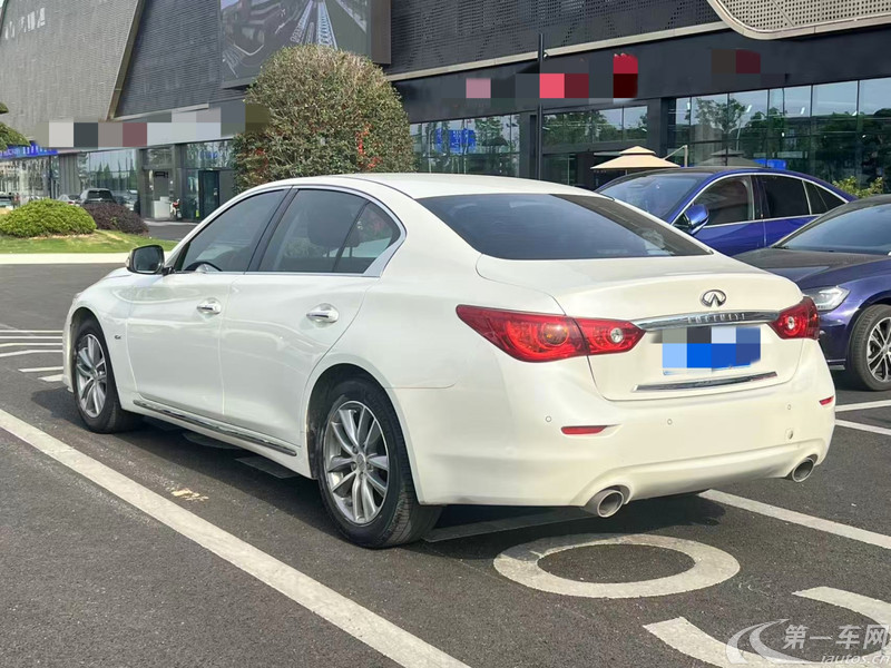 英菲尼迪Q50L 2016款 2.0T 自动 舒适版 (国Ⅴ) 