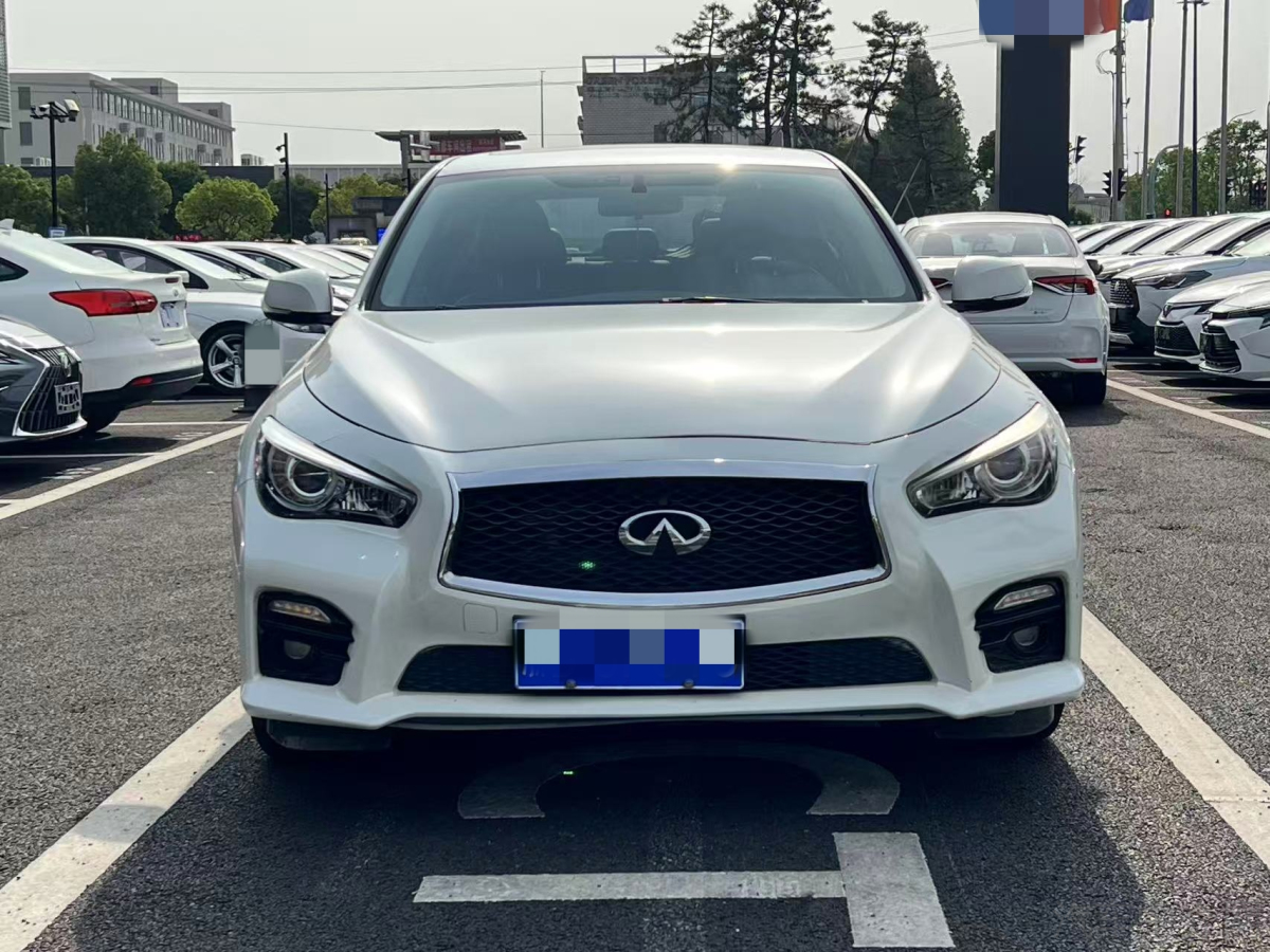 英菲尼迪Q50L 2016款 2.0T 自动 舒适版 价格0万 