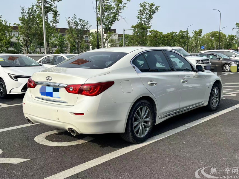 英菲尼迪Q50L 2016款 2.0T 自动 舒适版 (国Ⅴ) 