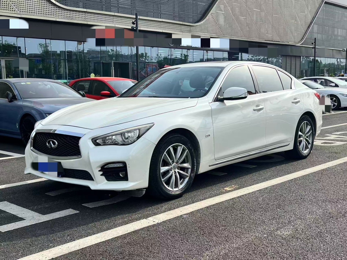 英菲尼迪Q50L 2016款 2.0T 自动 舒适版 价格0万