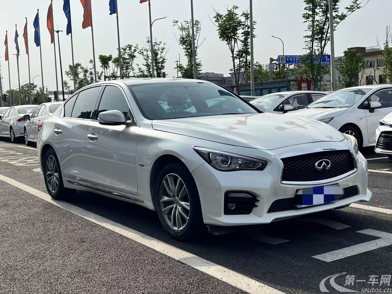 英菲尼迪Q50L 2016款 2.0T 自动 舒适版 (国Ⅴ) 