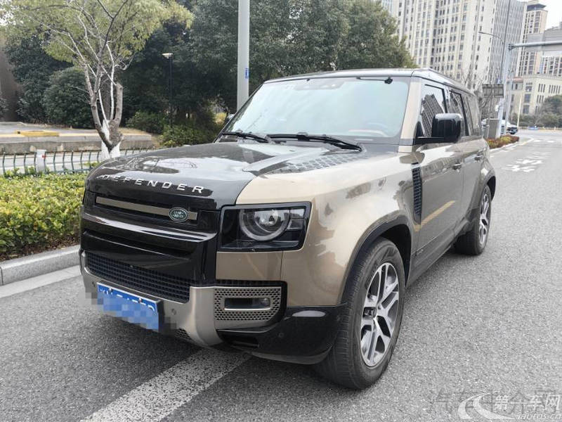 【上饶二手路虎卫士】路虎卫士 [进口] 2022款 3.0T 自动 四驱 汽油 X P400