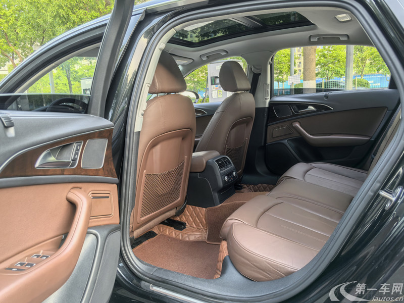 奥迪A6L 30FSI 2017款 2.5L 自动 舒适型 (国Ⅴ) 