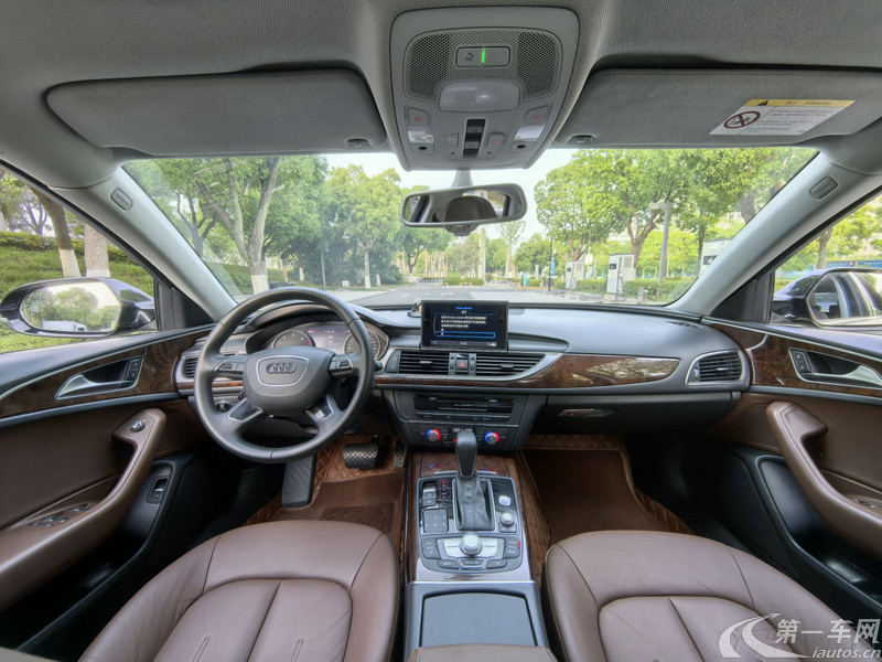 奥迪A6L 30FSI 2017款 2.5L 自动 舒适型 (国Ⅴ) 