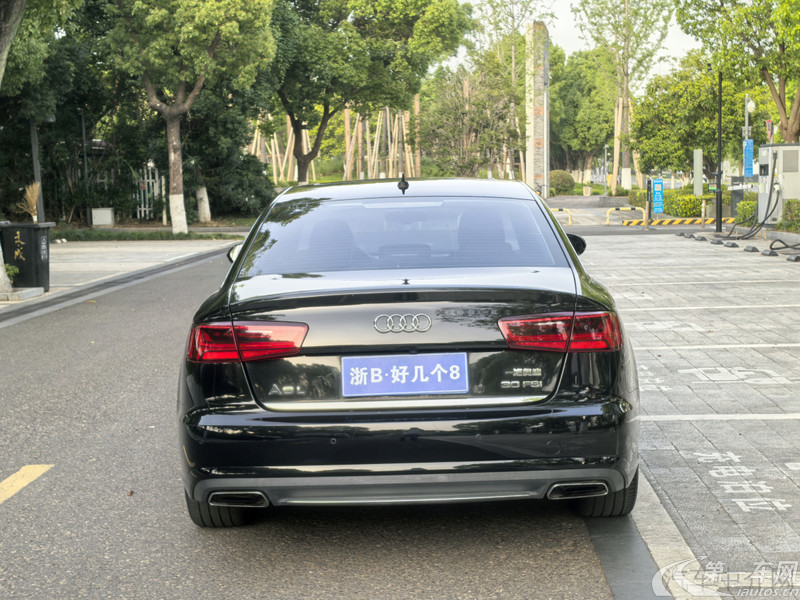 奥迪A6L 30FSI 2017款 2.5L 自动 舒适型 (国Ⅴ) 
