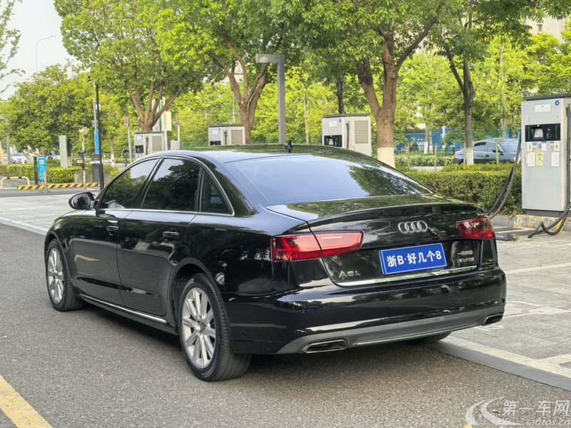 奥迪A6L 30FSI 2017款 2.5L 自动 舒适型 (国Ⅴ) 