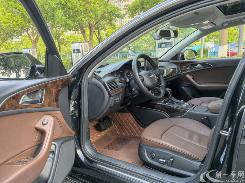 奥迪A6L 30FSI 2017款 2.5L 自动 舒适型 (国Ⅴ) 