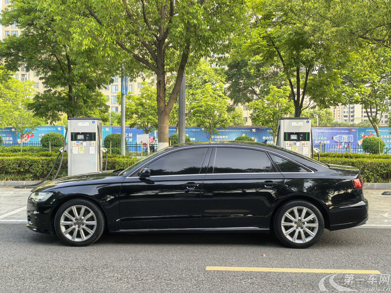 奥迪A6L 30FSI 2017款 2.5L 自动 舒适型 (国Ⅴ) 