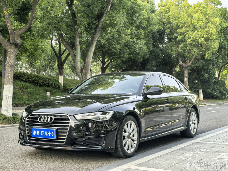 奥迪A6L 30FSI 2017款 2.5L 自动 舒适型 (国Ⅴ) 