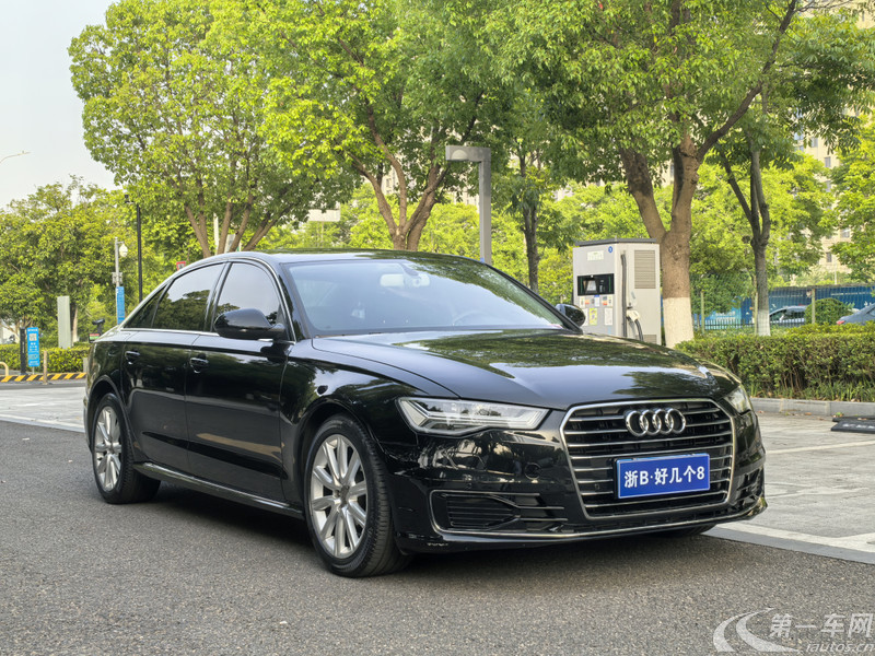 奥迪A6L 30FSI 2017款 2.5L 自动 舒适型 (国Ⅴ) 