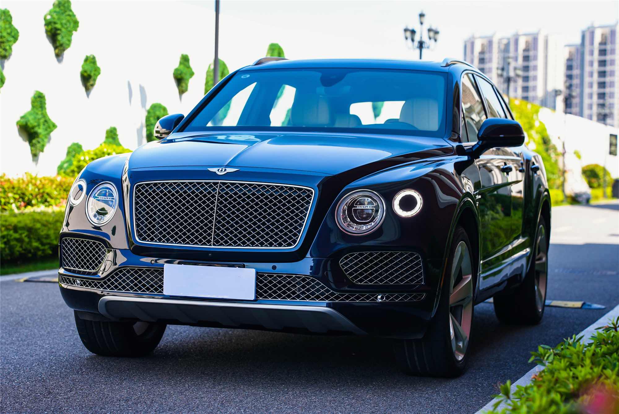 宾利添越 [进口] 2018款 4.0T 自动价格0万
