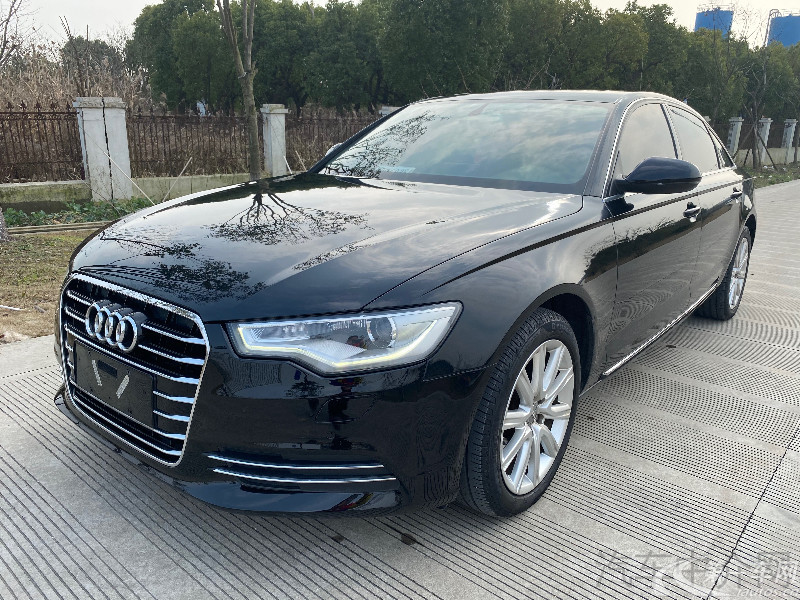 【西宁二手奥迪A6L】奥迪A6L 30FSI 2012款 2.5L 自动 豪华型