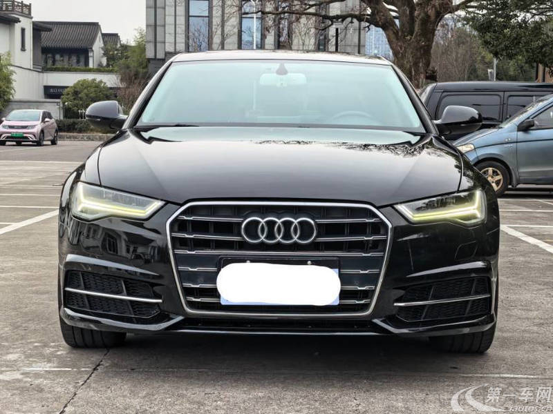 【西安二手奥迪A6L】奥迪A6L 40TFSI 2019款 2.0T 自动 豪华动感型