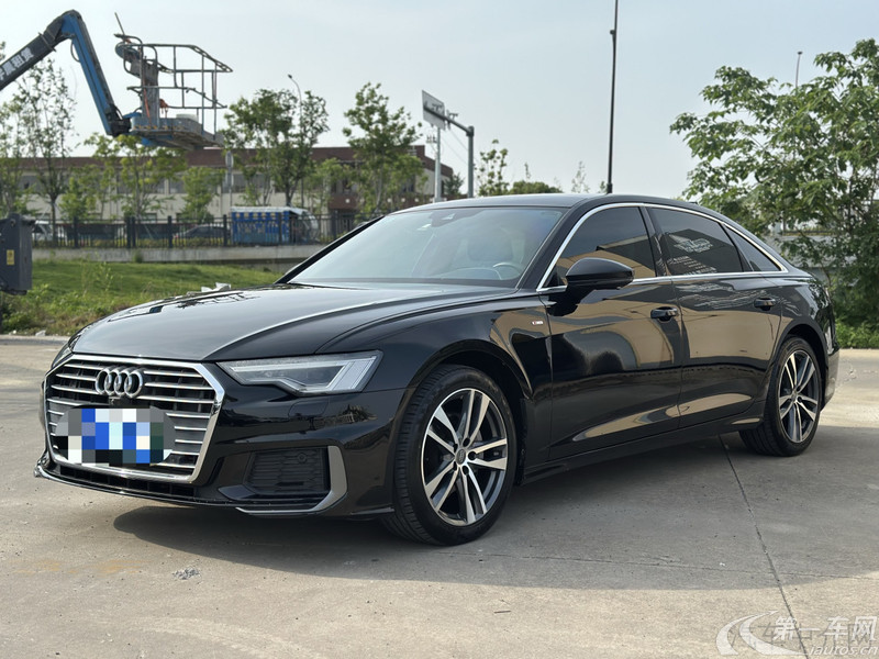 奥迪A6L 40TFSI 2019款 2.0T 自动 豪华动感型 (国Ⅵ) 