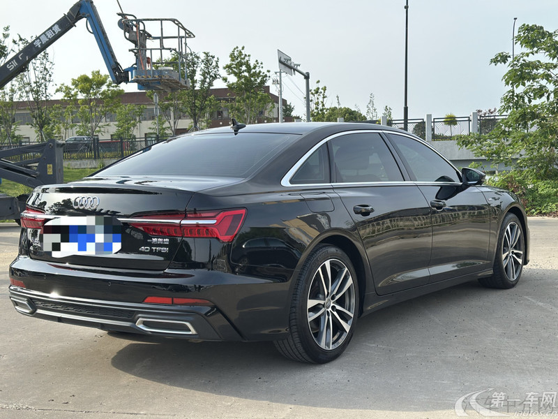 奥迪A6L 40TFSI 2019款 2.0T 自动 豪华动感型 (国Ⅵ) 