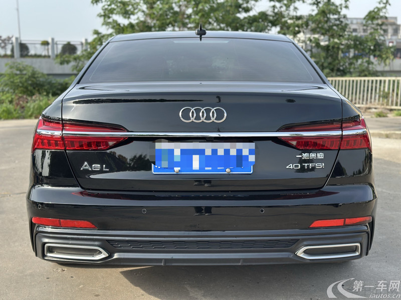 奥迪A6L 40TFSI 2019款 2.0T 自动 豪华动感型 (国Ⅵ) 