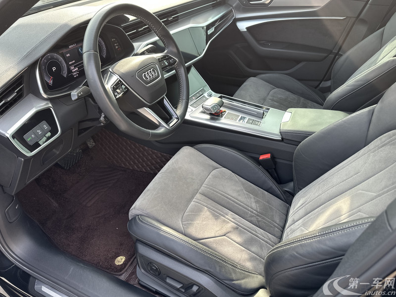 奥迪A6L 40TFSI 2019款 2.0T 自动 豪华动感型 (国Ⅵ) 