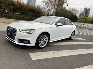 奥迪A4L 40TFSI 