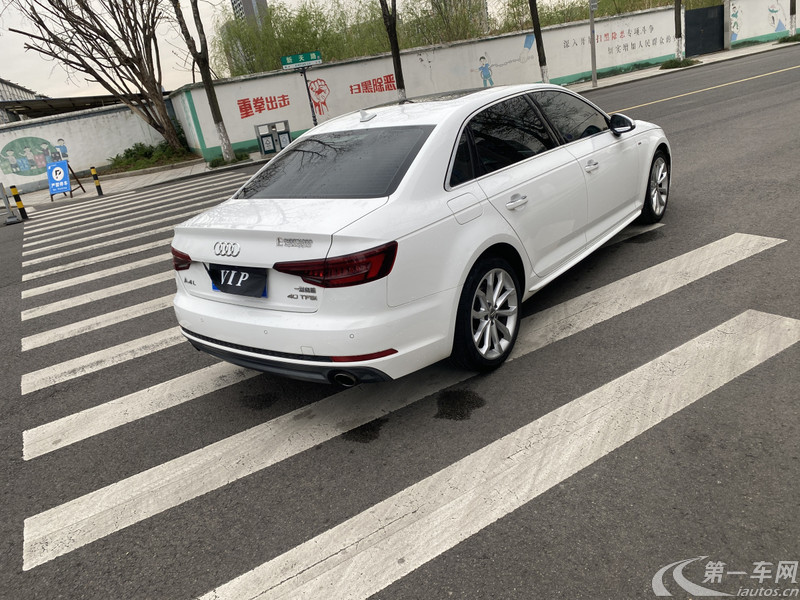 奥迪A4L 2018款 2.0T 自动 30周年时尚型 (国Ⅴ) 