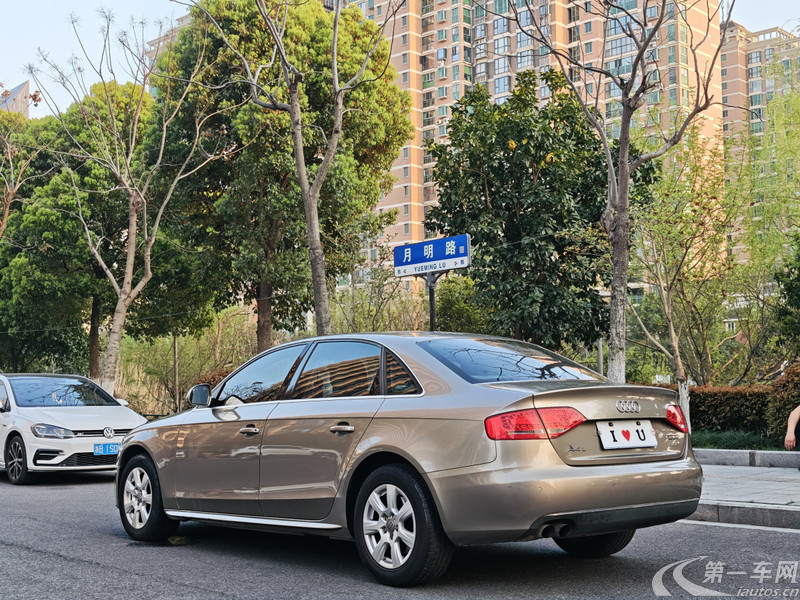 奥迪A4L 2012款 2.0T 自动 舒适型 (国Ⅳ) 