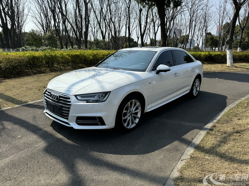 【拉萨二手奥迪A4L】奥迪A4L 2018款 2.0T 自动 30周年时尚型
