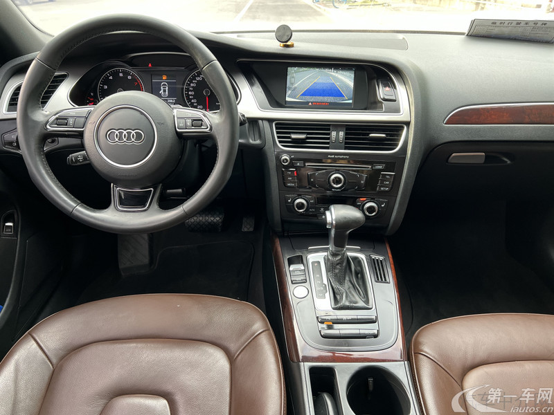 奥迪A4L 2016款 2.0T 自动 标准型 (国Ⅴ) 