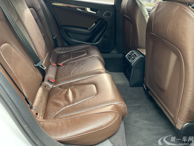 奥迪A4L 2016款 2.0T 自动 标准型 (国Ⅴ) 