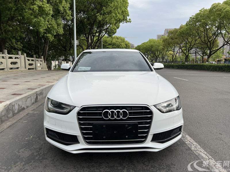 奥迪A4L 2016款 2.0T 自动 标准型 (国Ⅴ) 