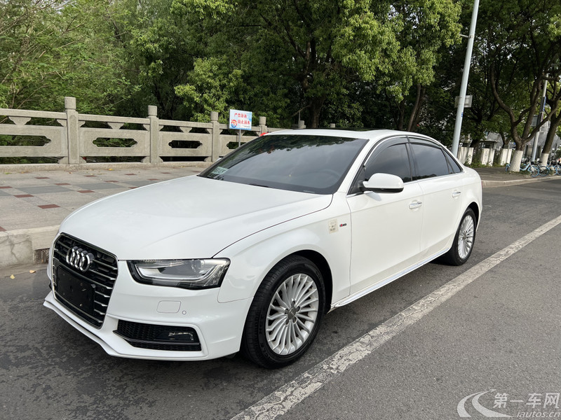 奥迪A4L 2016款 2.0T 自动 标准型 (国Ⅴ) 