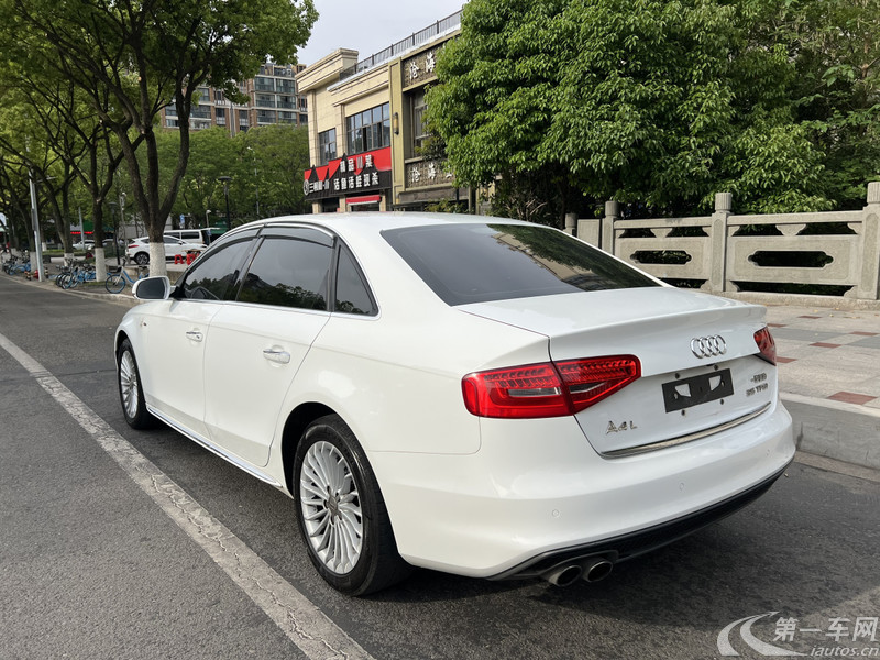 奥迪A4L 2016款 2.0T 自动 标准型 (国Ⅴ) 