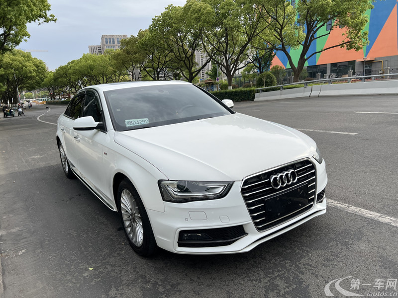 奥迪A4L 2016款 2.0T 自动 标准型 (国Ⅴ) 